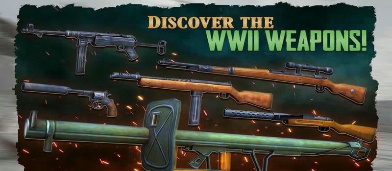二战狙击手召唤手游截图2
