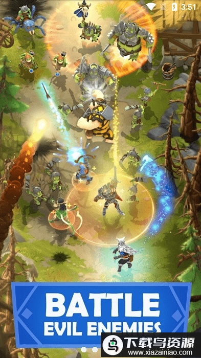 暗火英雄游戏最新版截图1