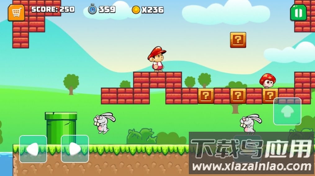 超级经典的丛林冒险游戏(Jungle Adventure - Super Classic)最新版截图3