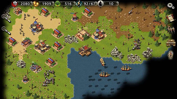 warage战争时代游戏截图