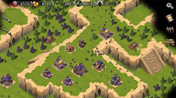 warage战争时代游戏截图