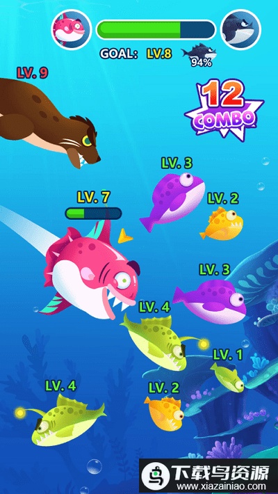 深海进化论游戏最新版截图2