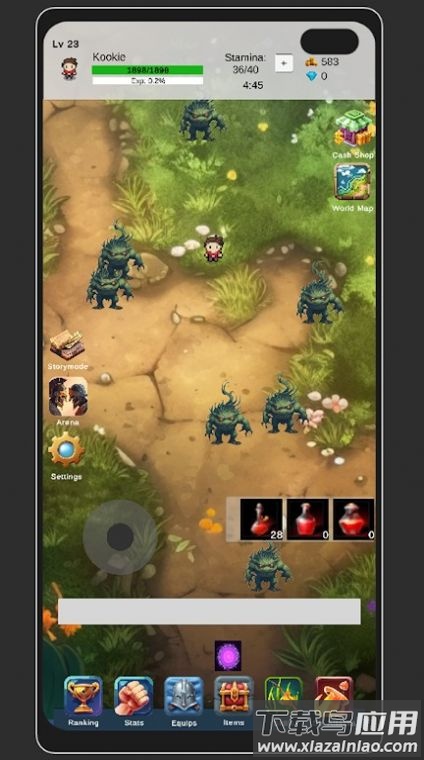 异世界森林传说勇者冒险Otherworld Adventures RPG最新版截图1