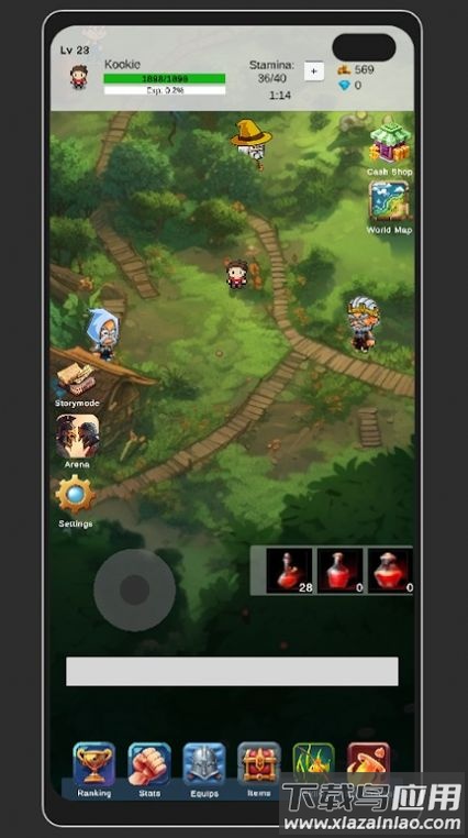 异世界森林传说勇者冒险Otherworld Adventures RPG最新版截图3