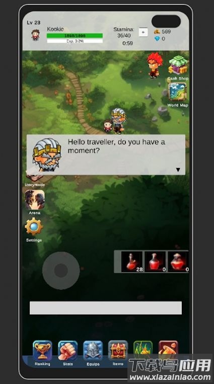 异世界森林传说勇者冒险Otherworld Adventures RPG最新版截图4