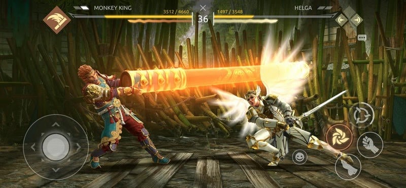 暗影格斗4官方正版(Shadow Fight 4)截图1