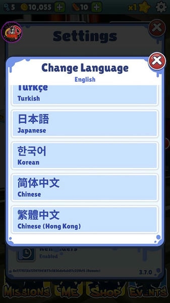 地铁跑酷锅铲qaq定制版游戏(殃毁是帅哥)截图2