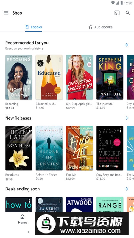 GooglePlay图书app手机版最新版截图6