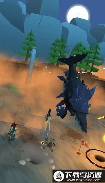 少年与海最新版(Sand Shark)最新版截图1