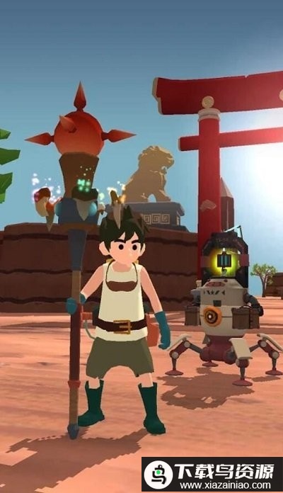 少年与海最新版(Sand Shark)最新版截图2