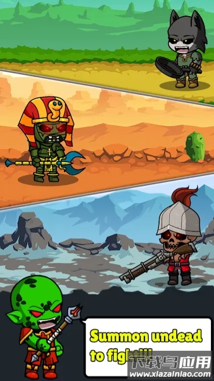 僵尸时间战争最新版截图3