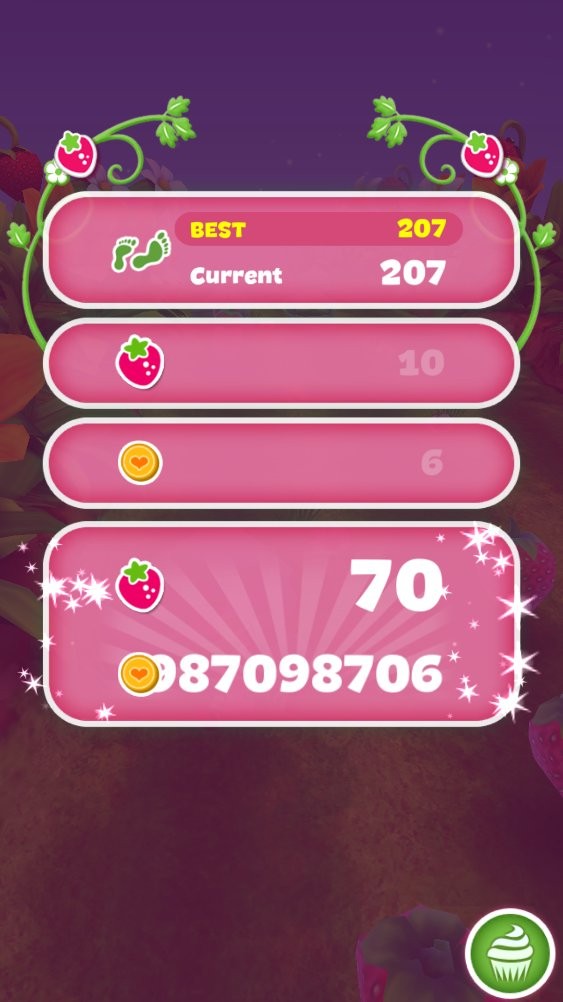 草莓公主跑酷手机版最新版截图1