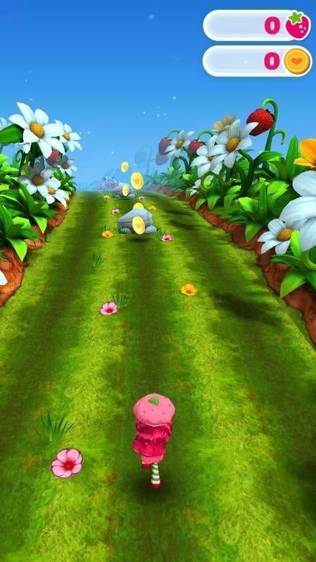 草莓公主跑酷手机版最新版截图2