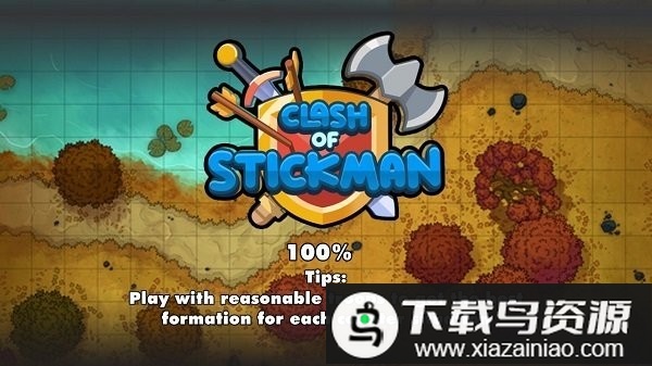 火柴人的冲突游戏(Stickman Fighting)截图2