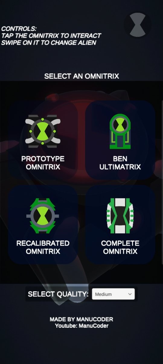 少年骇客模拟器(omnitrix simulator)截图2