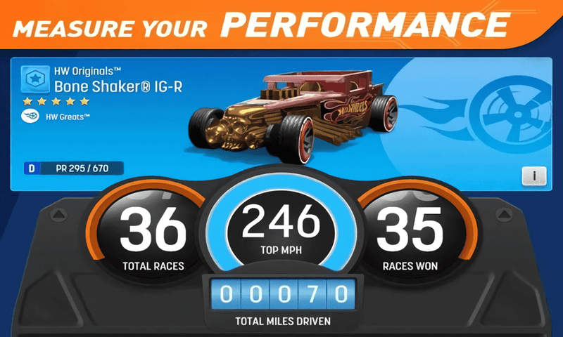 风火轮赛车游戏(hot wheels id)最新版截图1