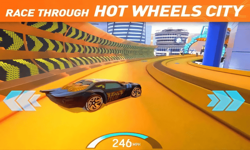 风火轮赛车游戏(hot wheels id)最新版截图4