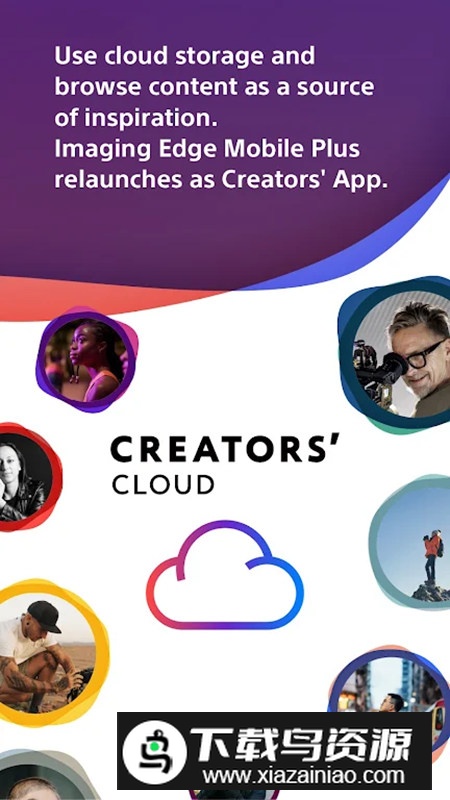 Creators索尼遥控拍摄app手机版最新版截图1