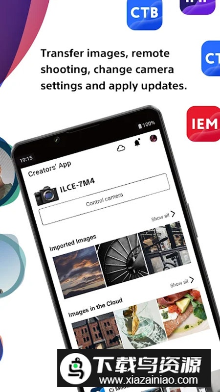 Creators索尼遥控拍摄app手机版最新版截图2