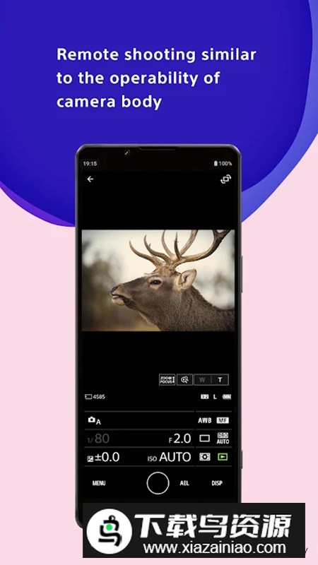 Creators索尼遥控拍摄app手机版最新版截图4