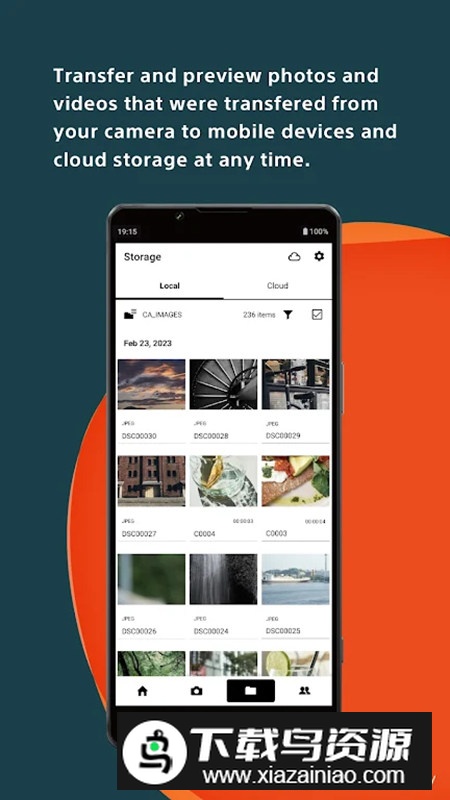 Creators索尼遥控拍摄app手机版最新版截图6