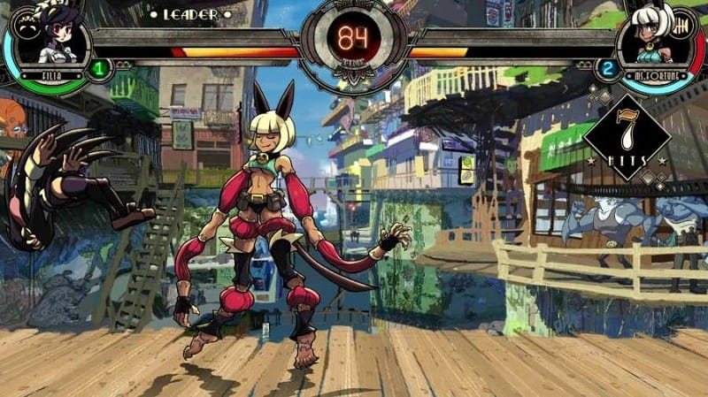 骷髅女孩内购破解版2024(skullgirls)最新版截图1