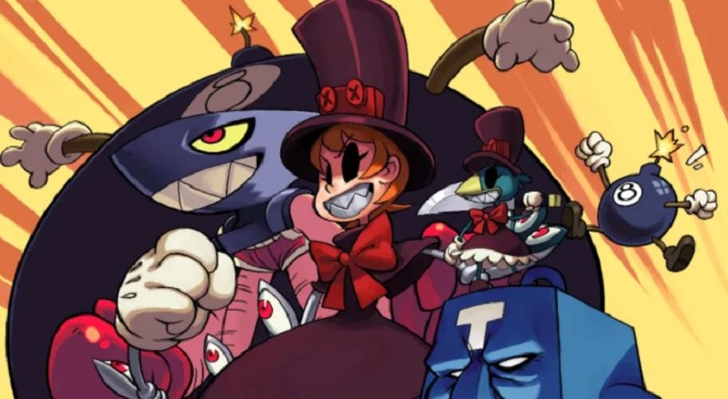 骷髅女孩内购破解版2024(skullgirls)最新版截图2