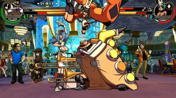 骷髅女孩内购破解版2024(skullgirls)最新版截图3
