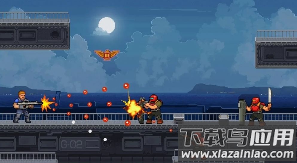 魂斗罗金属射击游戏最新版截图1