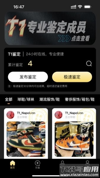 T1鉴定app最新版截图3