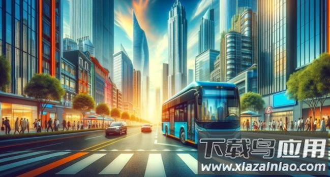 美国梦幻的巴士车游戏(usa bus driving simulator)最新版截图1