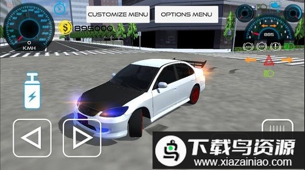 本田思域汽车2021最新版(Honda Civic Car Game 2021)最新版截图1