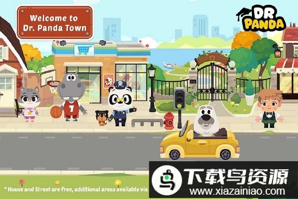 熊猫博士小镇国际服安装器最新版截图1