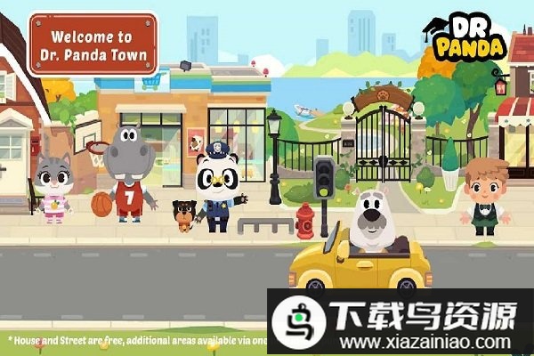 熊猫博士小镇国际服安装器最新版截图3