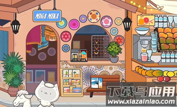 米加小镇沙漠地图下载最新版(米加小镇: 世界)截图1