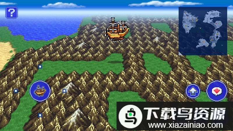 最终幻想3完美版手游(Final Fantasy III)最新版截图2