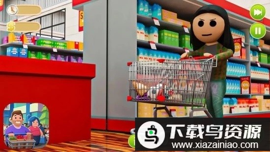 我爱逛超市游戏最新版截图2