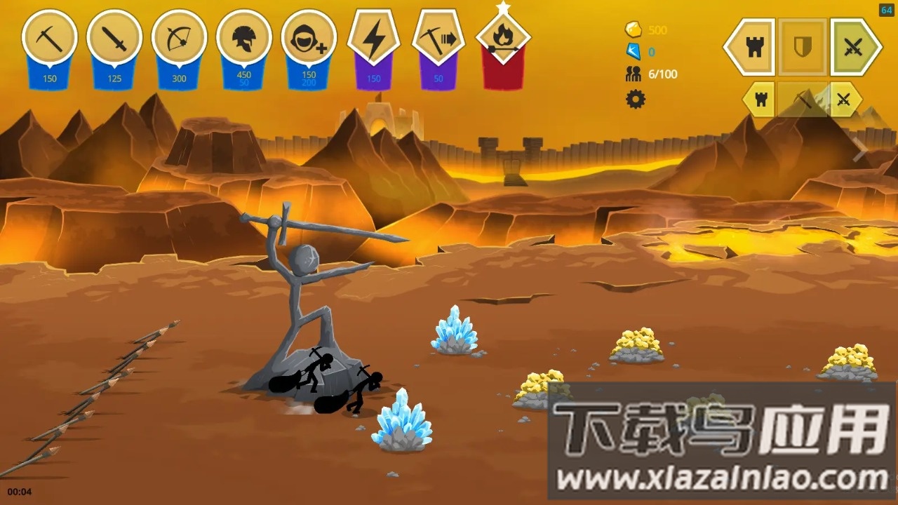 火柴人大战3正版下载最新版截图3