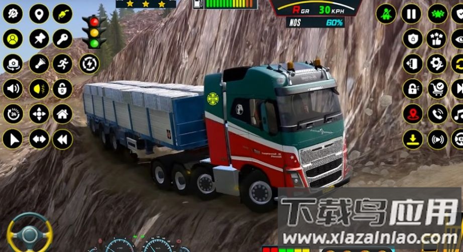 泥浆车越野狂飙游戏(Mud Truck 4x4 Offroad Game)最新版截图2
