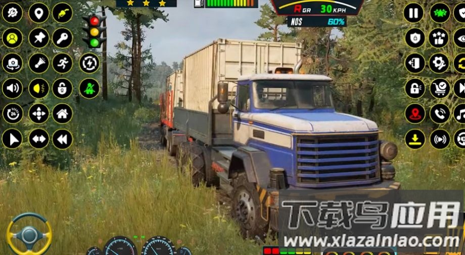 泥浆车越野狂飙游戏(Mud Truck 4x4 Offroad Game)最新版截图3