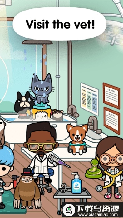 托卡生活宠物游戏(Toca Pets)最新版截图1