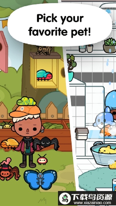 托卡生活宠物游戏(Toca Pets)最新版截图2