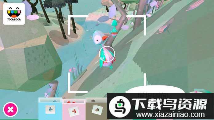 托卡大自然游戏(Toca Nature)最新版截图1