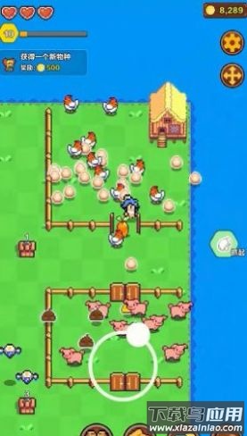 海岛时光种田挖矿游戏截图