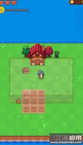 海岛时光种田挖矿游戏截图