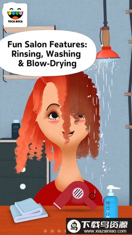 托卡发廊2游戏最新版截图1