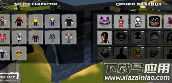 Nextbots弹弓手机版下载安装最新版截图1