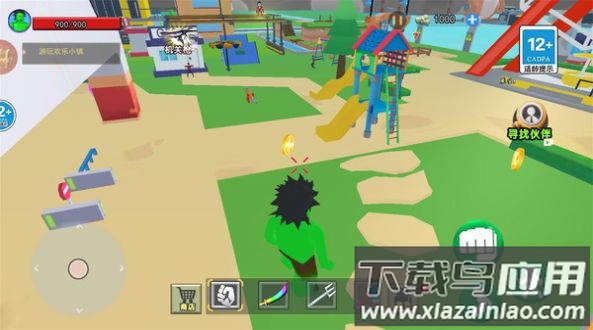 神奇沙盒世界游戏最新版截图3