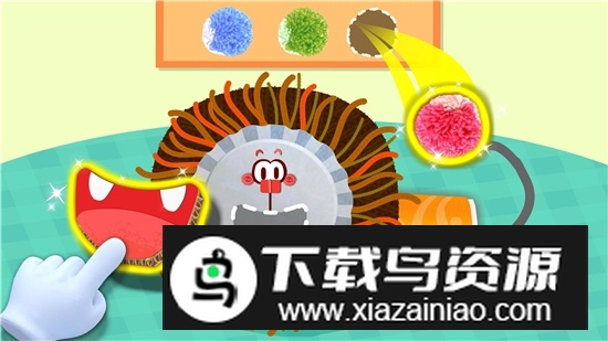 宝宝巴士宝宝动物拼贴游戏安卓版最新版截图2