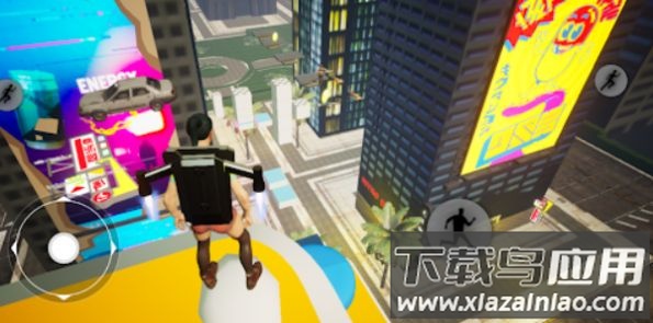 只有向上的跑酷游戏最新版截图1